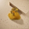 Golden tassel rope No. 72 with a golden pull ring Specification image